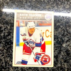 Keith Tkachuk Score 1992 Rookie Card #450!!